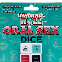 Ultimate Roll Oral Sex Dice 