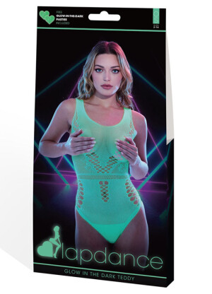 Lapdance Glow in the Dark Teddy