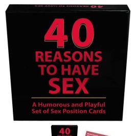 40 Reasons to Have Sex
