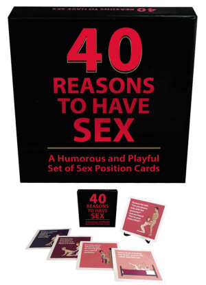 40 Reasons to Have Sex 