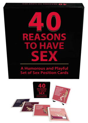 40 Reasons to Have Sex