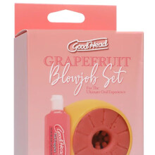 GoodHead Grapefruit Blowjob Set