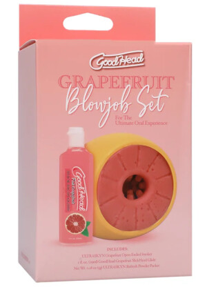 GoodHead Grapefruit Blowjob Set