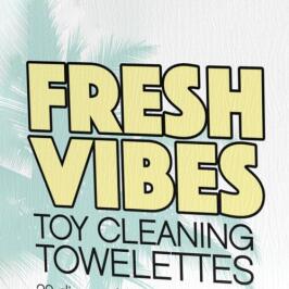 Fresh Vibes Toy Cleaning Towelettes