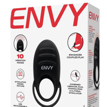 Envy Rumbler Textured Silicone Dual Stamina Ring