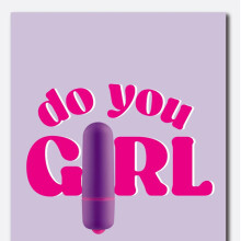 “Do You Girl” NaughtyVibes Greeting Card