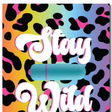 “Stay Wild” NaughtyVibes Greeting Card