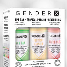 Spa Day - Tropical Passion - Beach Bliss flavored water-based lubricant - Gender X