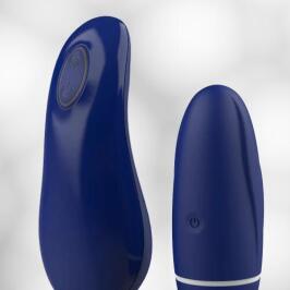 Bnaughty Unleashed Deluxe LED Remote Wearable Massager