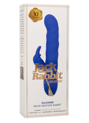 Jack Rabbit Signature Silicone Wave Motion Rabbit