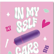 “In My Self-Care Era” NaughtyVibes Greeting Card