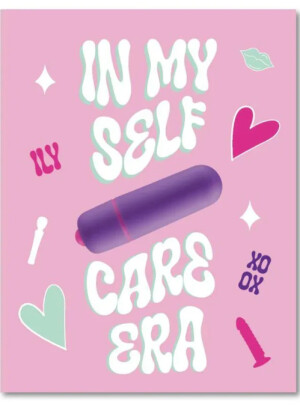 “In My Self-Care Era” NaughtyVibes Greeting Card