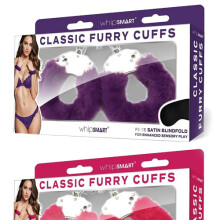 Whipsmart Classic Furry Cuffs