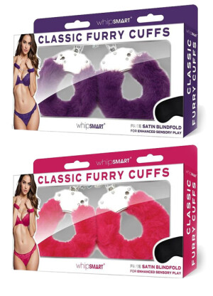 Whipsmart Classic Furry Cuffs