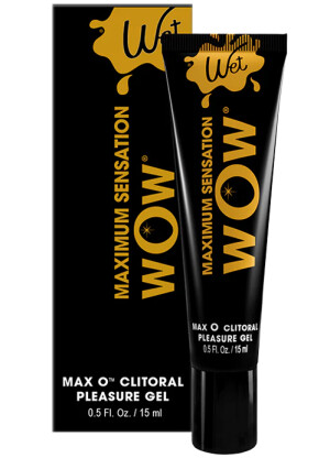 Wet Wow Max O Clitoral Arousal Gel Wet