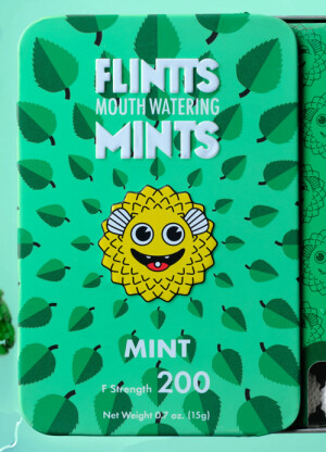 Flintt’s Mouthwatering Mints (Mint)