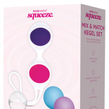 Bodywand Squeeze Mix & Match Kegel Set