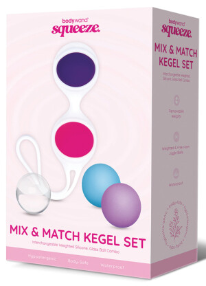 Bodywand Squeeze Mix & Match Kegel Set