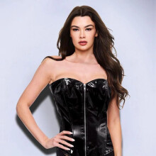 Baci Wetlook Bustier (BLW6027)