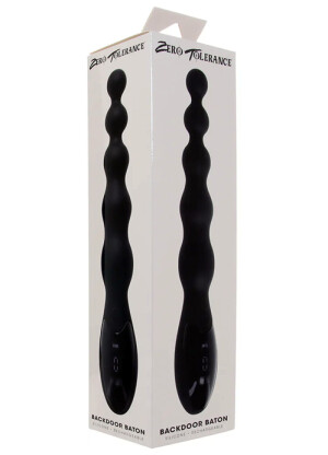 Zero Tolerance Backdoor Baton Beaded Anal Vibrator