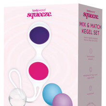 Bodywand Squeeze Mix & Match Kegel Set 