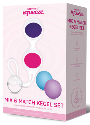 Bodywand Squeeze Mix & Match Kegel Set 