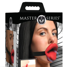 Master Series Vibrating Sissy Mouth Gag 