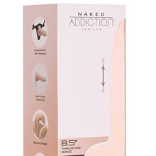 Naked Addiction 8.5” Thrusting Dong