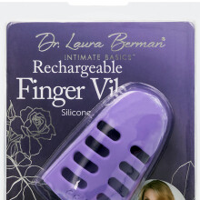 Dr. Laura Berman Rechargeable Finger Vibe 