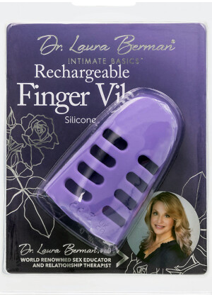 Dr. Laura Berman Rechargeable Finger Vibe