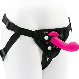 Together POP 5 ½ Silicone Dildo and Harness Set