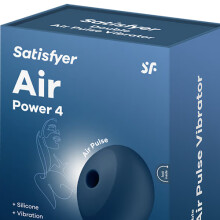 Air Power 4 Touch-Free Clitoral Stimulation 