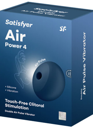 Air Power 4 Touch-Free Clitoral Stimulation 