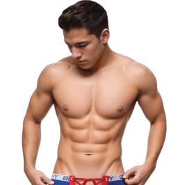 Envy Sporty Lace-Up Trunk