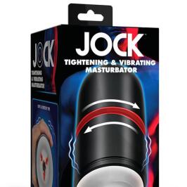 Jock Tightening & Vibrating Masturbator