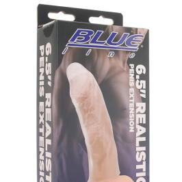 Blue Line 6.5” Realistic Penis Extension