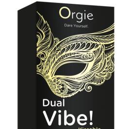 Dual Vibe! Tingling Effect Arousal Gel - Lemon Gin and Tonic