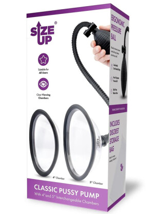Size Up Classic Pussy Pump