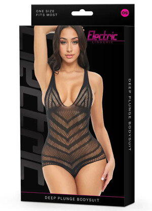 Deep Plunge Bodysuit