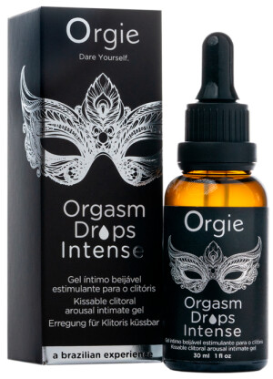 Orgasmic Drops Intense 