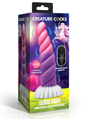 Creature Cocks Cloud Rider Unicorn Silicone Dildo