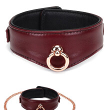 Wine Collar and Leash