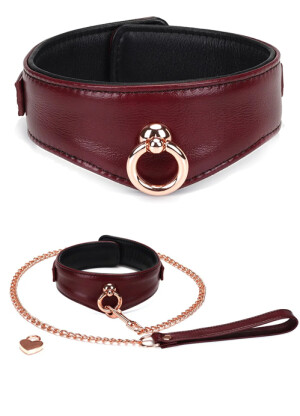 Wine Collar and Leash