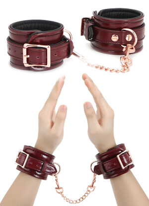 Wine Wrist Cuffs
