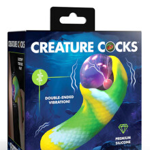 Creature Cocks Electric Eye Light Up Plasma Vibrator 