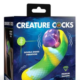 Creature Cocks Electric Eye Light Up Plasma Vibrator