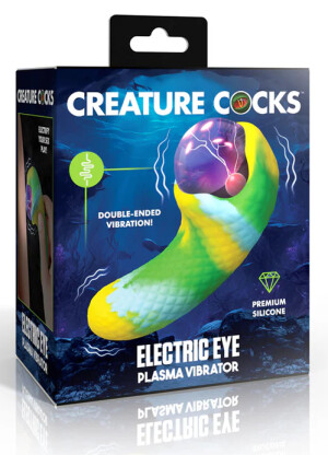 Creature Cocks Electric Eye Light Up Plasma Vibrator 
