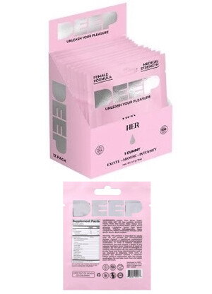 Deep Her Gummy 