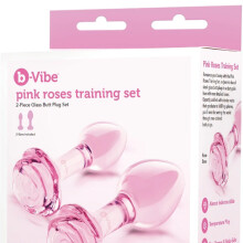 b-Vibe Pink Roses Training Set 
