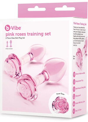 b-Vibe Pink Roses Training Set 
